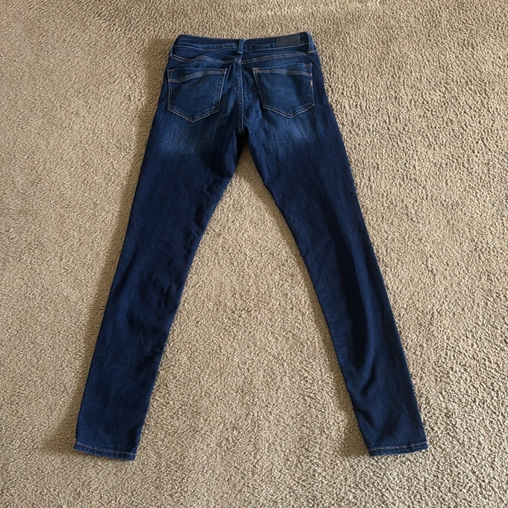 Express Legging Mid Rise Jeans - Picture 4 of 6
